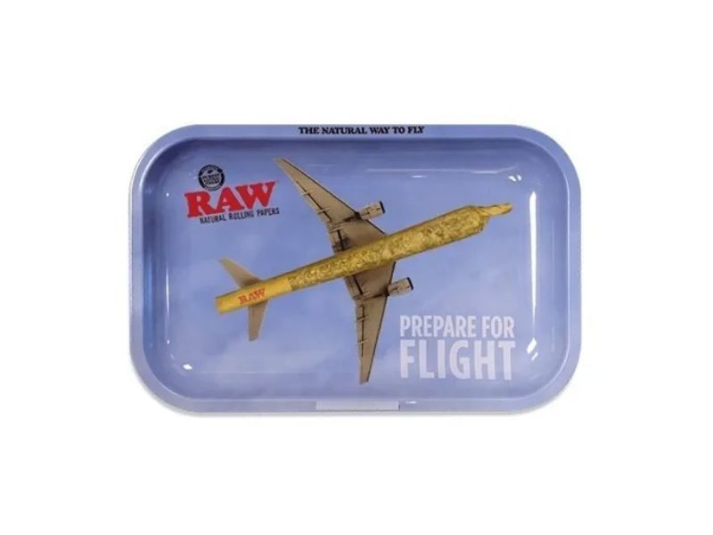 RAW Bandeja FLYING Metal Rolling Tray Small
